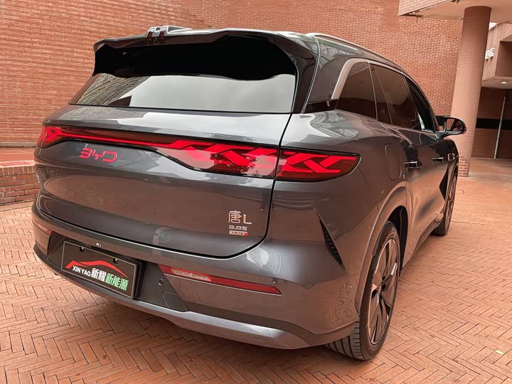 BYD Tang L 2025 2025款 EV 600KM四驱激光雷达旗舰型