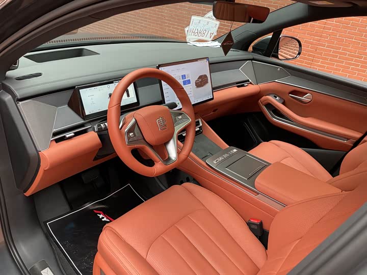 BYD Tang L 2025 2025款 EV 600KM四驱激光雷达旗舰型