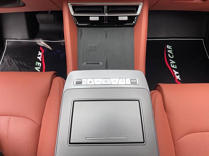 BYD Tang L 2025 2025款 EV 600KM四驱激光雷达旗舰型