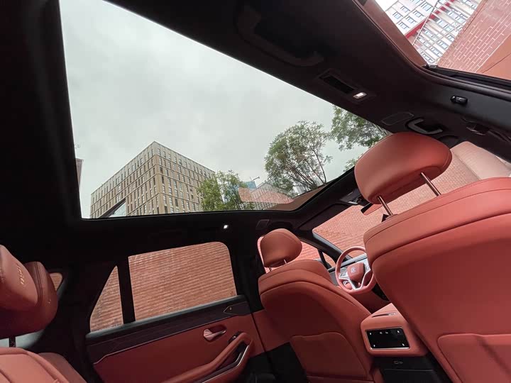 BYD Tang L 2025 2025款 EV 600KM四驱激光雷达旗舰型