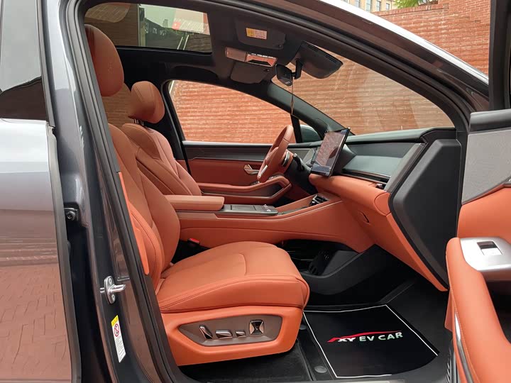 BYD Tang L 2025 2025款 EV 600KM四驱激光雷达旗舰型