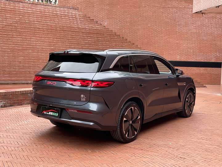 BYD Tang L 2025 2025款 EV 600KM四驱激光雷达旗舰型