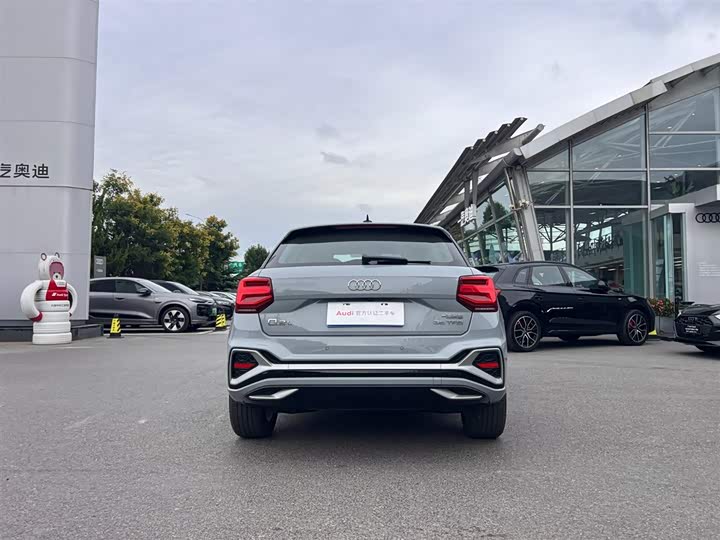 Audi Q2L 2024 2024款 改款 35TFSI 时尚动感型