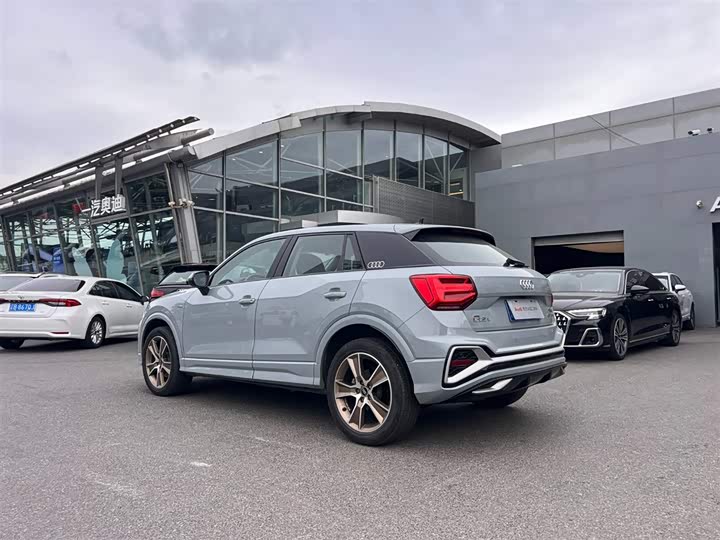 Audi Q2L 2024 2024款 改款 35TFSI 时尚动感型