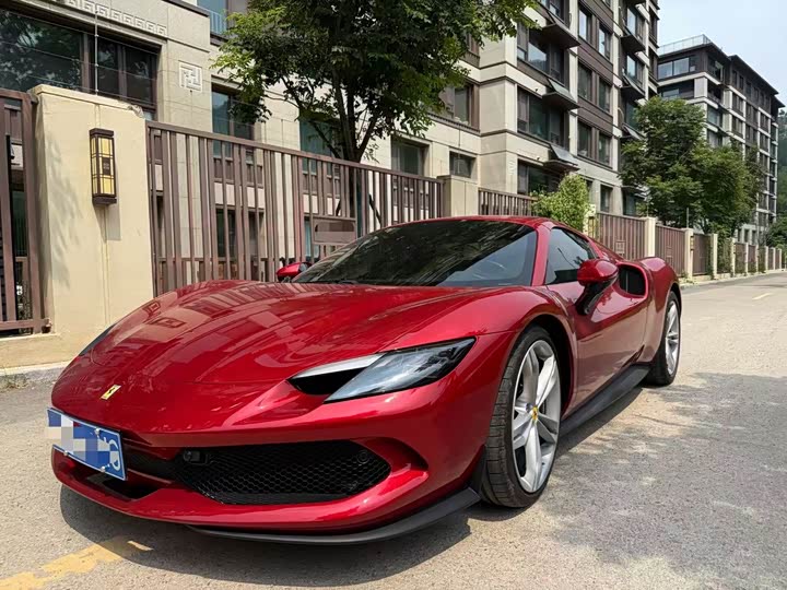 Ferrari 296 2022 2022款 3.0T V6 GTS