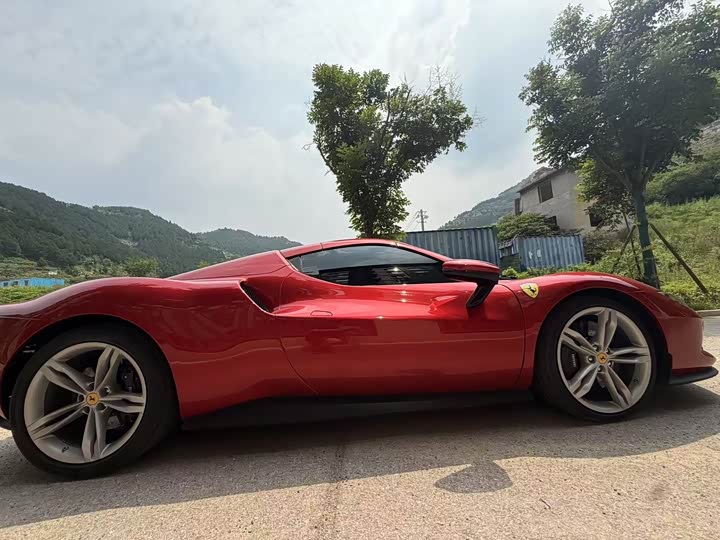 Ferrari 296 2022 2022款 3.0T V6 GTS