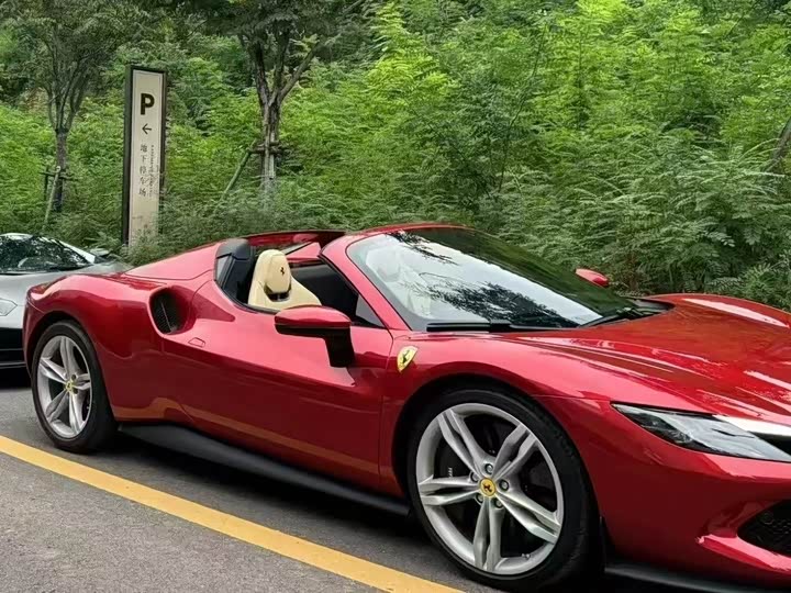 Ferrari 296 2022 2022款 3.0T V6 GTS