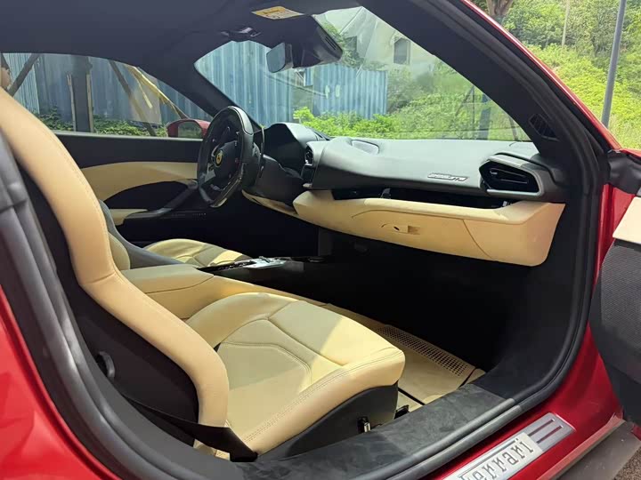 Ferrari 296 2022 2022款 3.0T V6 GTS