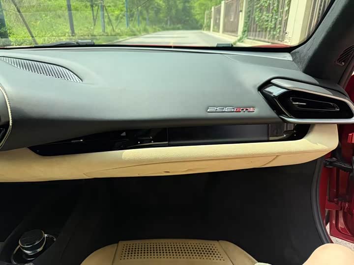 Ferrari 296 2022 2022款 3.0T V6 GTS