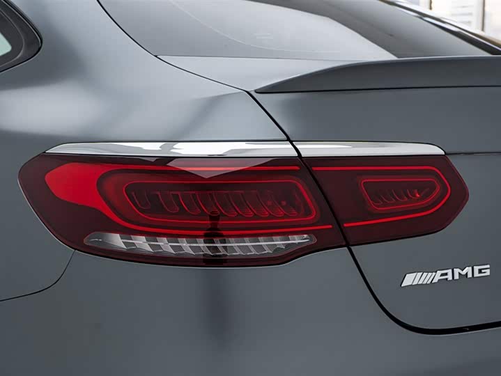 Mercedes-Benz GLC-Class Coupe AMG 2020 2020款 AMG GLC 43 4MATIC 轿跑SUV
