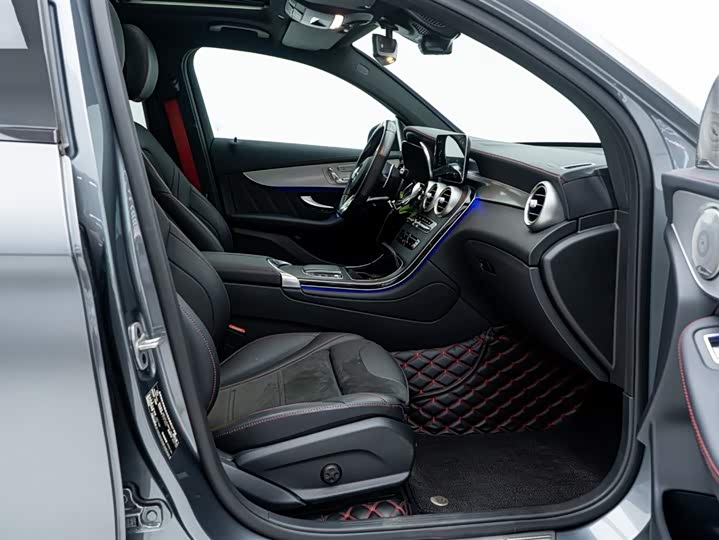 Mercedes-Benz GLC-Class Coupe AMG 2020 2020款 AMG GLC 43 4MATIC 轿跑SUV