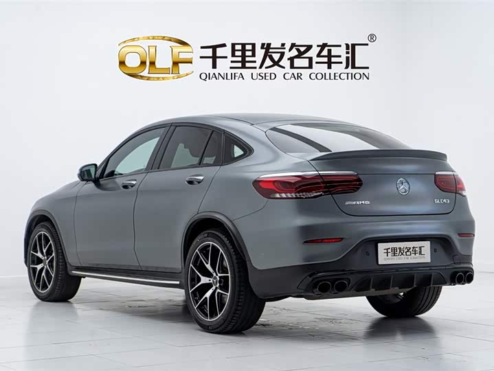Mercedes-Benz GLC-Class Coupe AMG 2020 2020款 AMG GLC 43 4MATIC 轿跑SUV