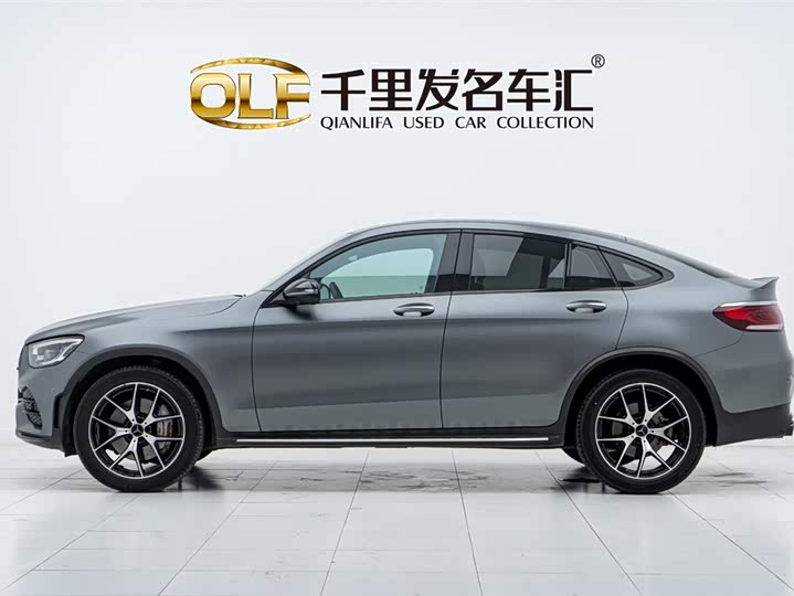Mercedes-Benz GLC-Class Coupe AMG 2020 2020款 AMG GLC 43 4MATIC 轿跑SUV
