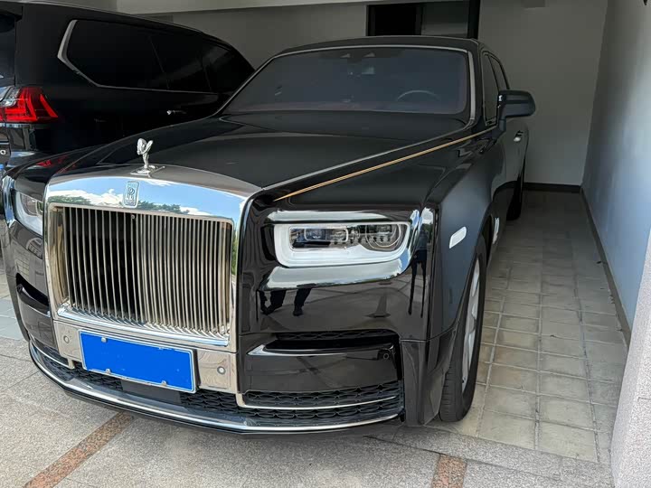 Rolls-Royce Phantom 2018 2018款 6.7T 长轴距版
