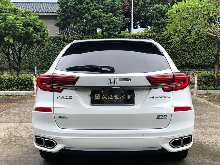 Honda Avancier 2023 2023款 370TURBO 四驱幻夜尊享版