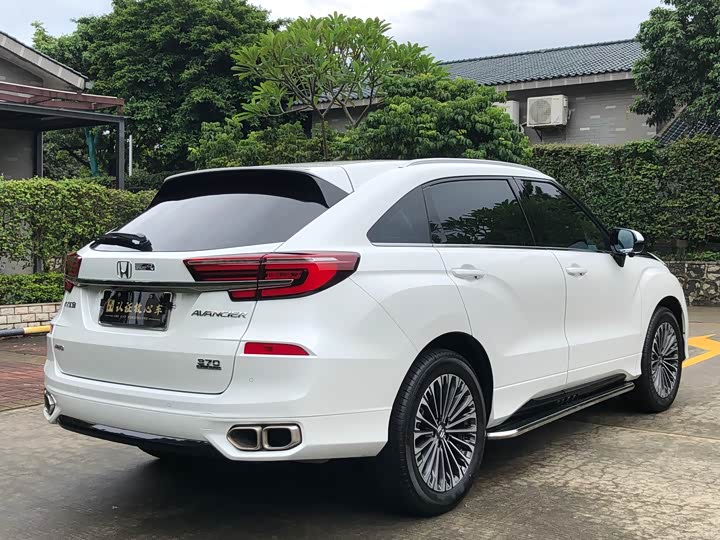 Honda Avancier 2023 2023款 370TURBO 四驱幻夜尊享版