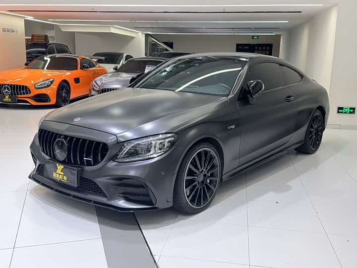 Mercedes-Benz C-Class AMG 2023 2023款 AMG C 43 4MATIC 轿跑车