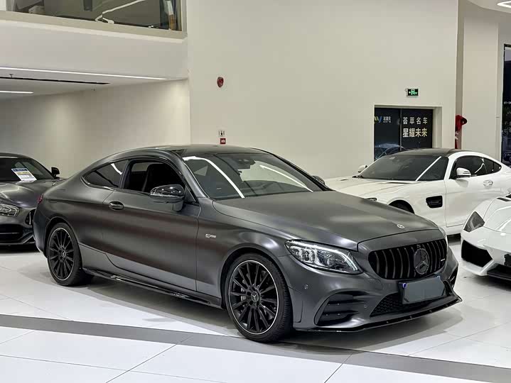Mercedes-Benz C-Class AMG 2023 2023款 AMG C 43 4MATIC 轿跑车