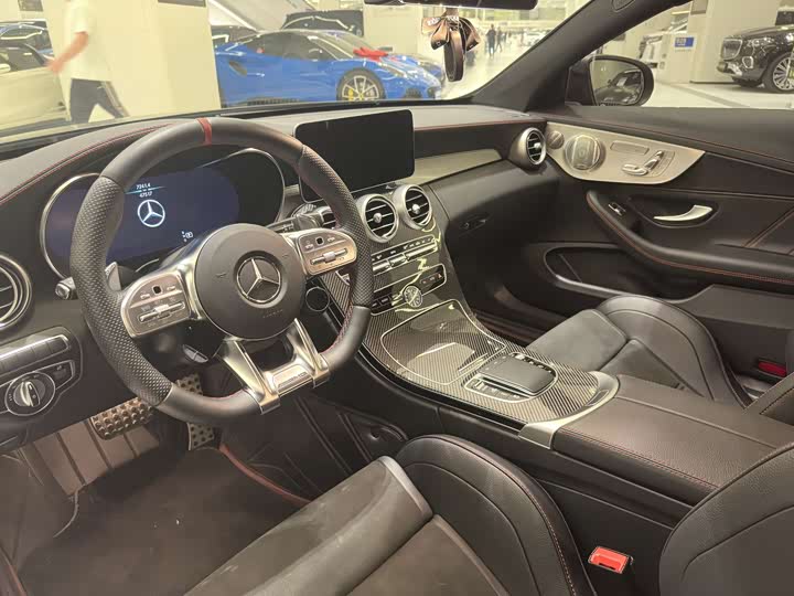 Mercedes-Benz C-Class AMG 2023 2023款 AMG C 43 4MATIC 轿跑车
