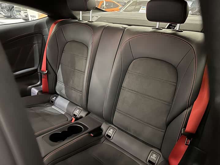 Mercedes-Benz C-Class AMG 2023 2023款 AMG C 43 4MATIC 轿跑车