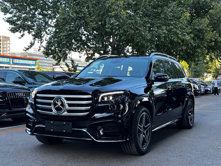 Mercedes-Benz GLS-Class 2025 2025款 GLS 450 4MATIC 时尚型