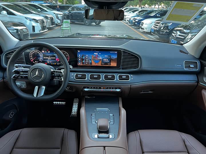 Mercedes-Benz GLS-Class 2025 2025款 GLS 450 4MATIC 时尚型