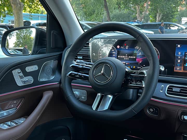 Mercedes-Benz GLS-Class 2025 2025款 GLS 450 4MATIC 时尚型