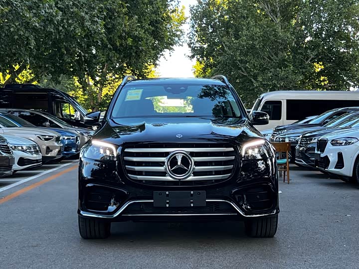Mercedes-Benz GLS-Class 2025 2025款 GLS 450 4MATIC 时尚型