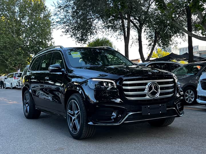 Mercedes-Benz GLS-Class 2025 2025款 GLS 450 4MATIC 时尚型