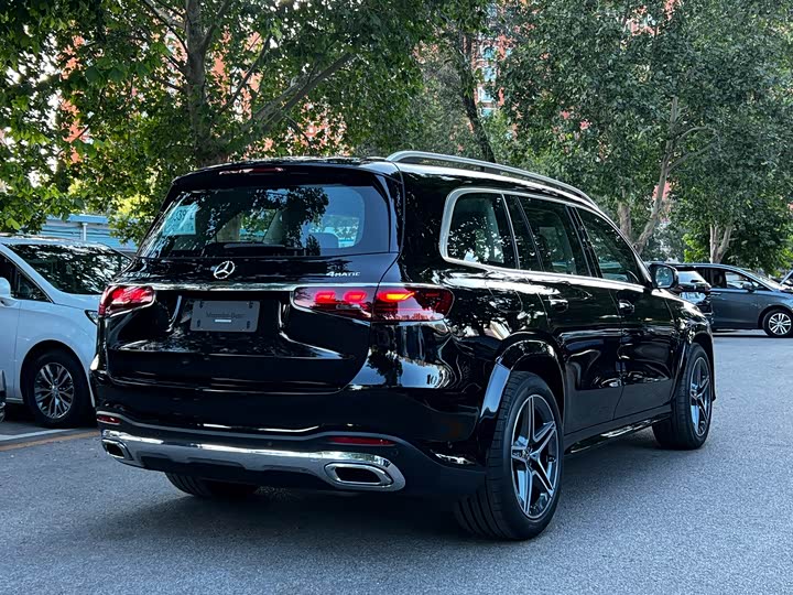 Mercedes-Benz GLS-Class 2025 2025款 GLS 450 4MATIC 时尚型