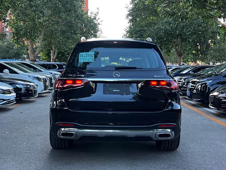 Mercedes-Benz GLS-Class 2025 2025款 GLS 450 4MATIC 时尚型