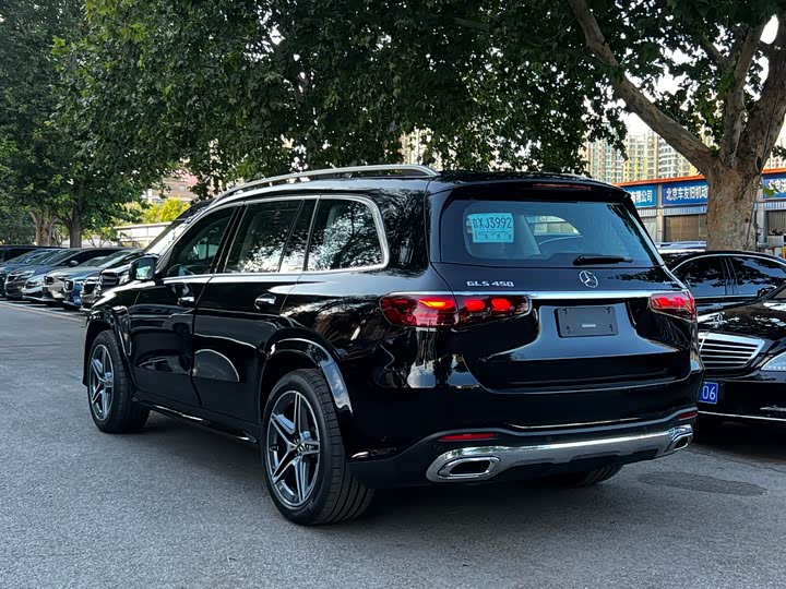 Mercedes-Benz GLS-Class 2025 2025款 GLS 450 4MATIC 时尚型