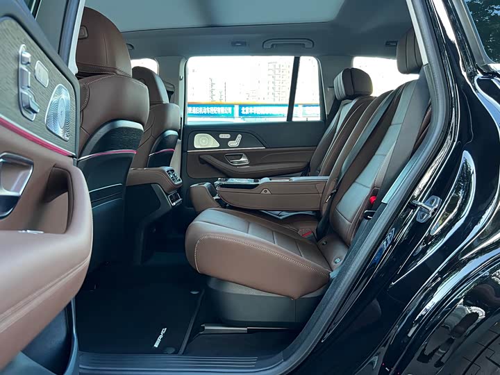 Mercedes-Benz GLS-Class 2025 2025款 GLS 450 4MATIC 时尚型