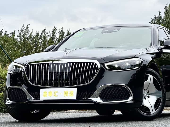 Mercedes-Benz Maybach S-Class 2025 2025款 S 480 4MATIC