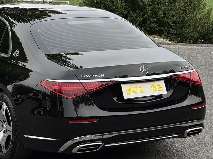 Mercedes-Benz Maybach S-Class 2025 2025款 S 480 4MATIC