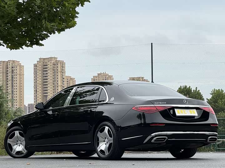 Mercedes-Benz Maybach S-Class 2025 2025款 S 480 4MATIC