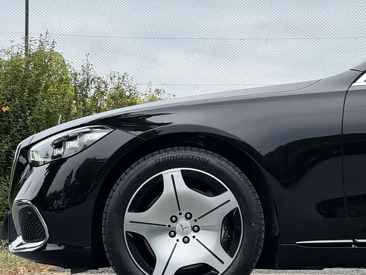 Mercedes-Benz Maybach S-Class 2025 2025款 S 480 4MATIC
