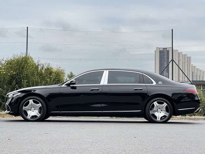 Mercedes-Benz Maybach S-Class 2025 2025款 S 480 4MATIC