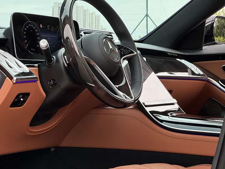 Mercedes-Benz Maybach S-Class 2025 2025款 S 480 4MATIC
