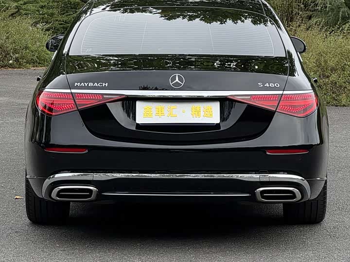 Mercedes-Benz Maybach S-Class 2025 2025款 S 480 4MATIC