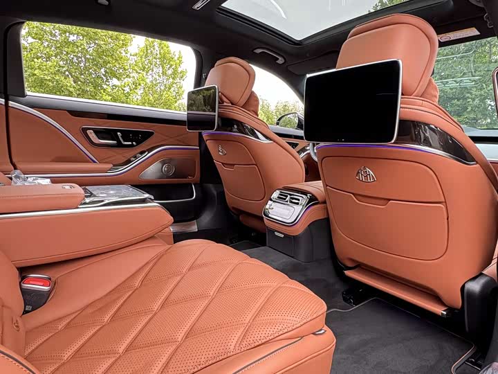 Mercedes-Benz Maybach S-Class 2025 2025款 S 480 4MATIC