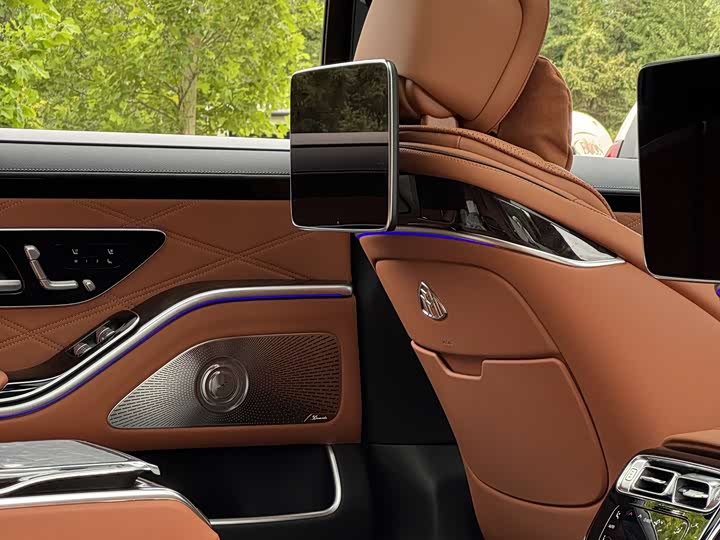 Mercedes-Benz Maybach S-Class 2025 2025款 S 480 4MATIC