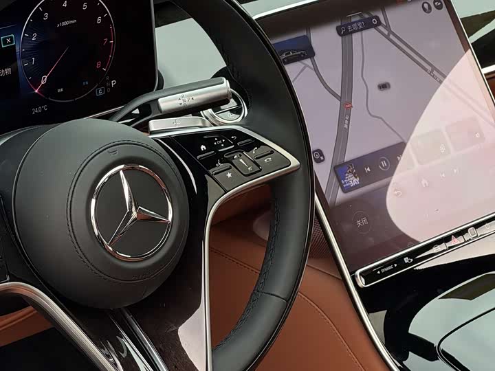 Mercedes-Benz Maybach S-Class 2025 2025款 S 480 4MATIC