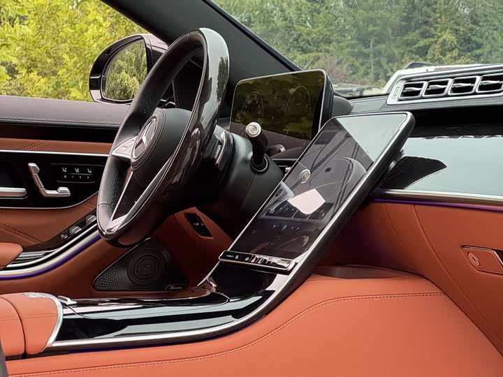 Mercedes-Benz Maybach S-Class 2025 2025款 S 480 4MATIC