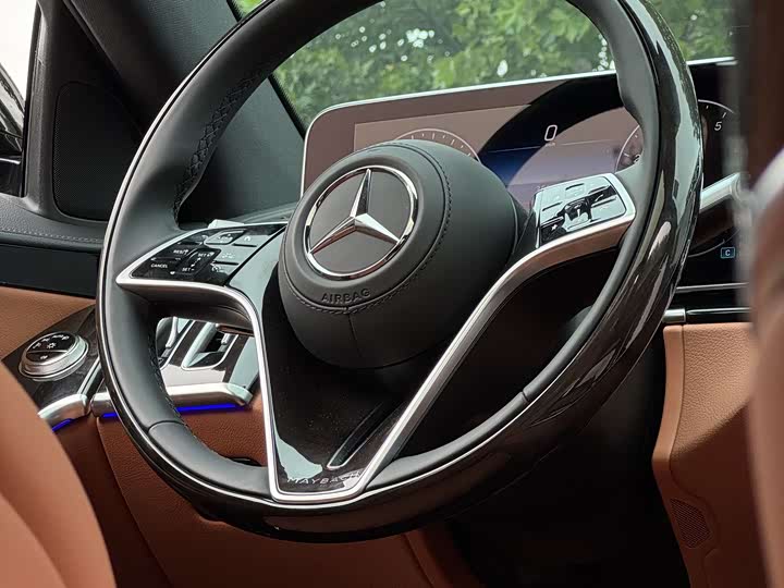 Mercedes-Benz Maybach S-Class 2025 2025款 S 480 4MATIC