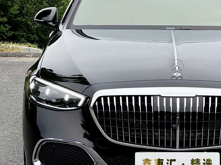 Mercedes-Benz Maybach S-Class 2025 2025款 S 480 4MATIC