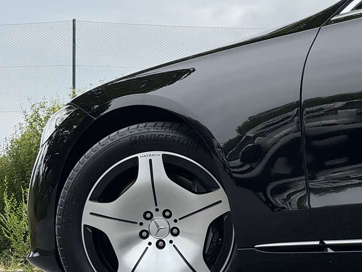 Mercedes-Benz Maybach S-Class 2025 2025款 S 480 4MATIC