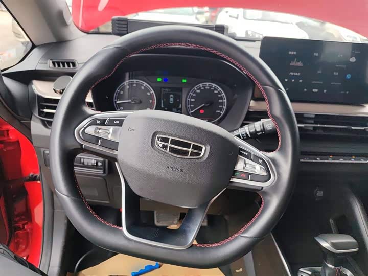 Geely Vision X3 2021 2021款 PRO 1.5L CVT尊贵型