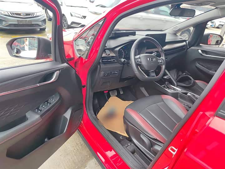 Geely Vision X3 2021 2021款 PRO 1.5L CVT尊贵型