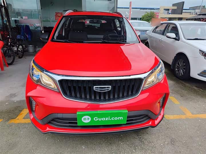 Geely Vision X3 2021 2021款 PRO 1.5L CVT尊贵型